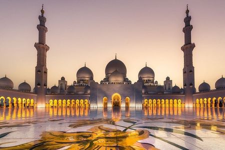 Abu Dhabi City Private Tour From Dubai