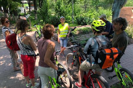 Private Chisinau Bike Tour