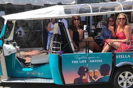 RVATukTuk Sightseeing Tour of Richmond