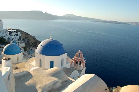 Santorini First-time Visitors Private Tour with Wine Tasting