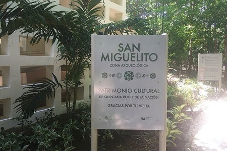 LDS Tour Cancun Mayan Museum & San Miguelito Archeological Site 