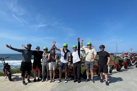 The Plunge E-Bike Tour in La Jolla