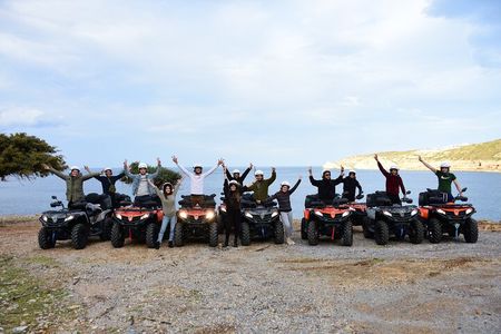 Agia Pelagia Quad Safari to Discover the Authentic Crete
