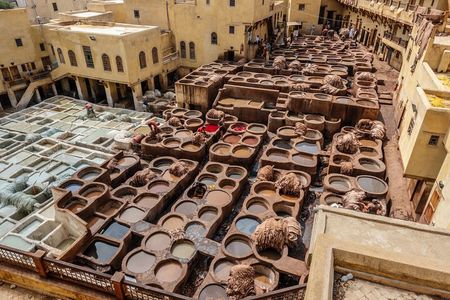 Private Tour in Chefchaouen and Fez from Tangier All inclusive