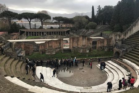 Pompeii - Private Tour (skip-the-line admission included)