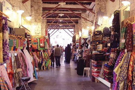 Souq Waqif Through the Eyes of Locals | Walking Tour | Doha City