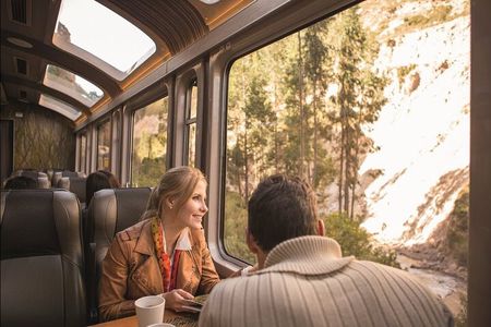 Fullday Machu Picchu tour with Expedition train