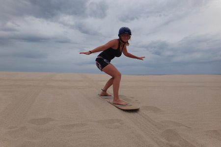 Sand Boarding in Agadir Desert With Lunch