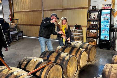 Private Kentucky Single Barrel Tour- Chasing Blanton’s