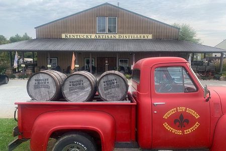 Private Kentucky Single Barrel Tour- Chasing Blanton’s