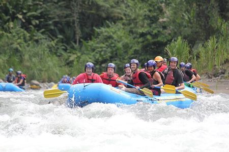 White Water Rafting Reventazón River From Puerto Viejo |Limon