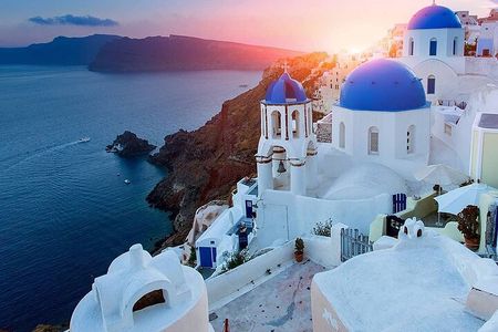 4-Hour Private Custom Santorini Tour