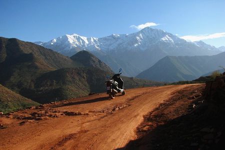 4 VALLEYS of the HIGH ATLAS MOUNTAINS 1 Day Private Tour from Marrakech