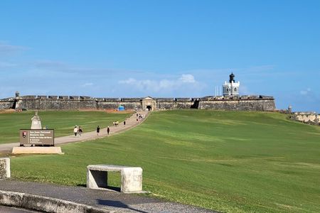 Old San Juan and Piñones Sightseeing Experience!