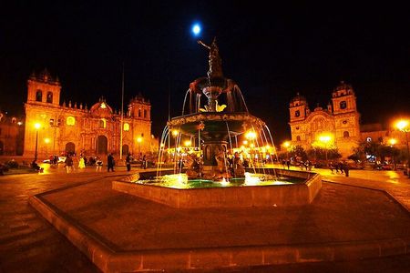 City Tour with Planetarium and Peruvian Flavors