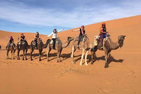 3 days tour from Marrakech to Merzouga