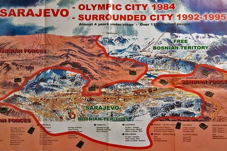 War Times Experience in Sarajevo - Half Day Tour