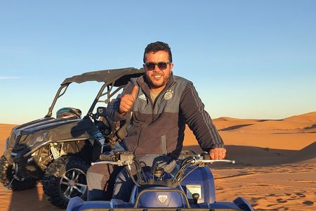 Luxury 1 night 2 days desert trip Fez back to Marrakech or back to Fez 