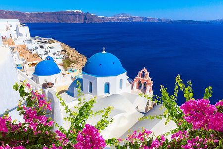 Athens, Mykonos, and Santorini – 8 Days
