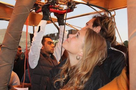One package Luxor Full Day Tour with Hot Air Balloon