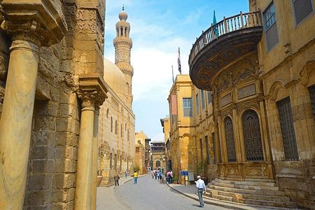 Islamic and Coptic Cairo Private Half-Day Tour