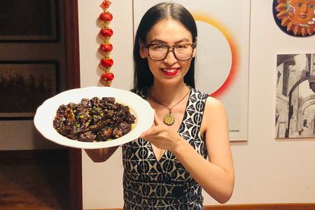 Online Cooking Class Fried Rice by Sunflower Li 