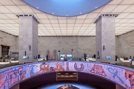 The Museum of Egyptian Civilization & The Hanging Church & The Cavern Church
