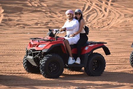 Morning Desert Safari in Dubai with Quad Biking
