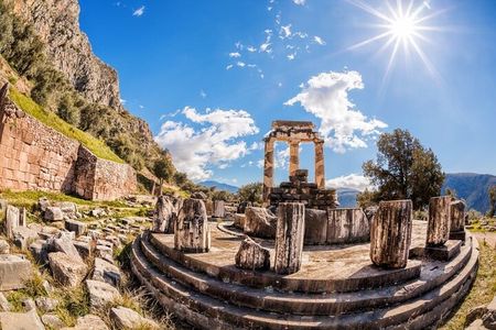 Full Day Private Delphi Tour from Athens 