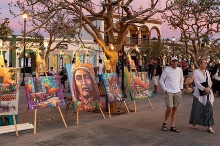 San Jose del Cabo Art Walk, Beer Tasting &Chocolate Demonstration