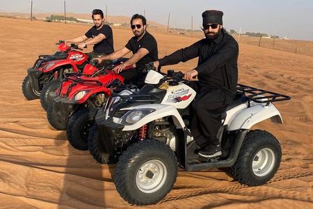 Dubai Desert Safari 4x4 Dune Bashing with Camel Riding