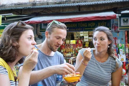 Flavor Quest Hanoi: Old Quarter Street Walking Food Tour