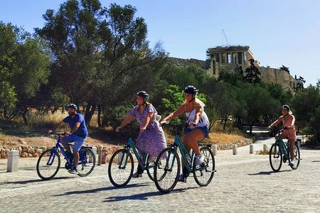 Private Athens Electric Bike Tour