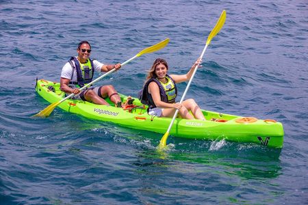 Cape Town Sea Kayaking Adventure launching from V&A Waterfront