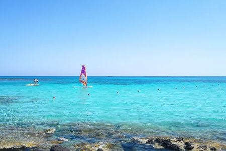 Elafonisi & Falasarna Small Group Tour from Chania w/snacks 