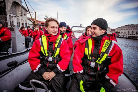 Rib safari Tour in Haugesund