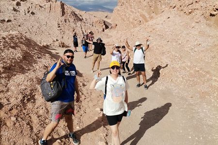 Moon Valley Half-Day Tour from San Pedro de Atacama