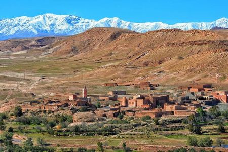 Atlas Mountains Tour from Marrakesh 