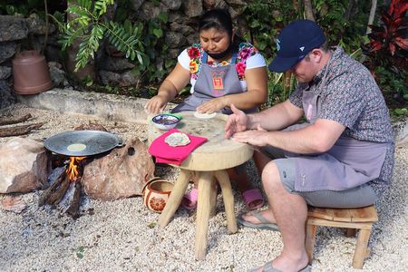 Small-Group Tasty Mexican Cooking Class with Feast in Valladolid