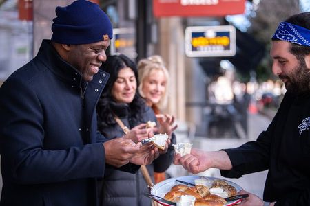 Street Food Tour of South Lake Union- Area of Amazon Spheres 