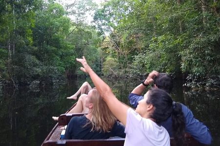 One Night Adventure in the Jungle