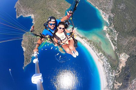 Paragliding Oludeniz, Fethiye, Turkey 