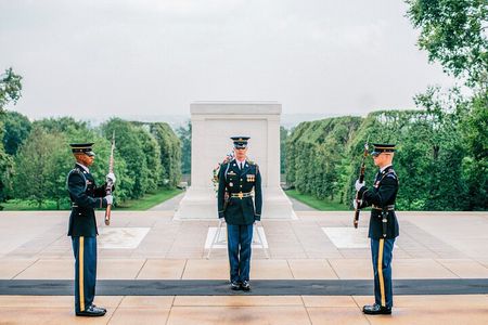Arlington Cemetery Walking Tour with Changing of the Guards