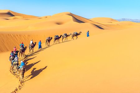 3 Days Private Tour From Marrakesh to Fes via Merzouga Desert 