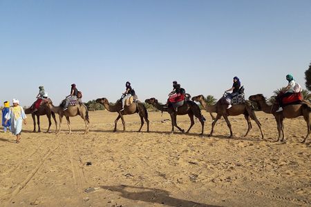 Zagora Private 2-Day Desert Tour from Marrakech with Camel Riding