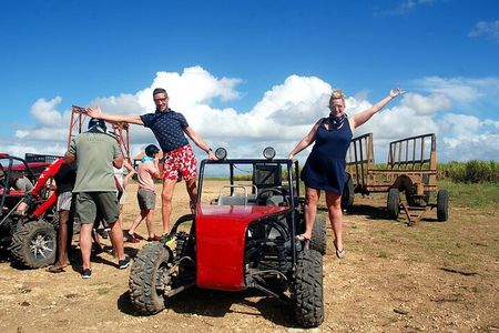 Full-Day Buggy Safari: Chavón River & Dominican Culture
