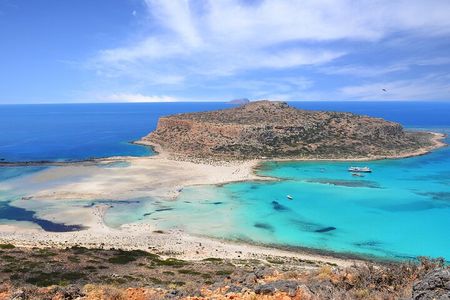 From Heraklion: Cruise to Balos Lagoon & Chania Old Town