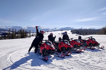 Snowmobiles Zakopane and Thermal Pools from Krakow