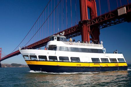 Official Alcatraz Tour with Golden Gate Bridge Bay Cruise