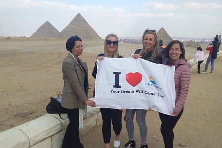 Day Tour to Cairo from Alexandria